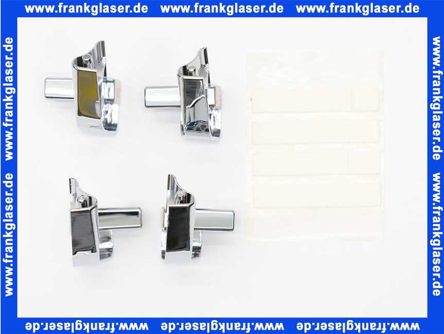 053602 Hüppe Schwallschutzleistensatz