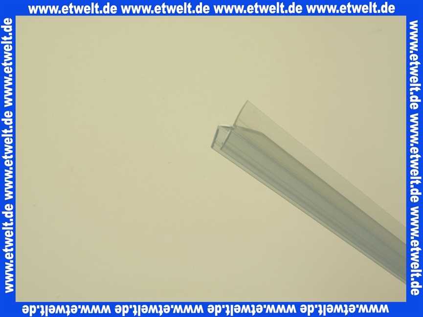 053619 Hüppe Dichtlippe unten