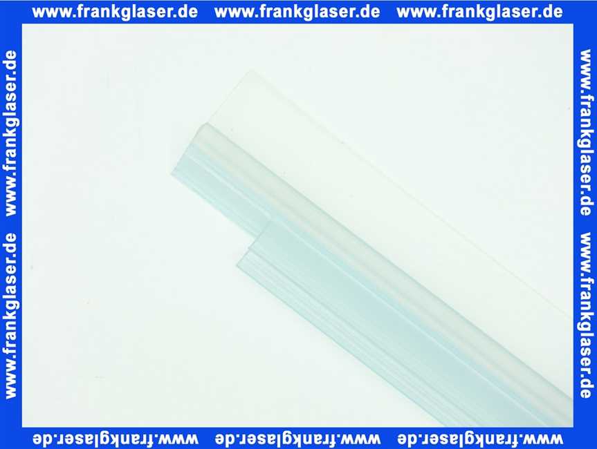 054234 Hüppe Ablaufprofil zu Hüppe 1002 4-Eck