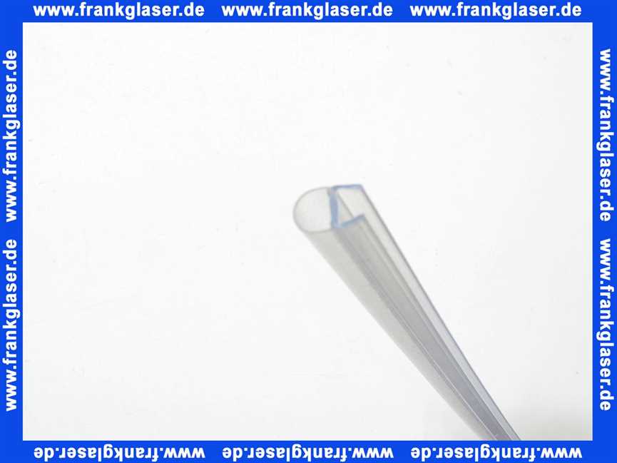 054442034 Hüppe Anlagedichtung für Micro Lip