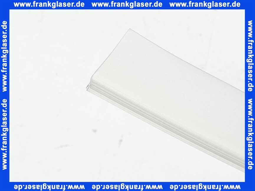 054606 HUEPPE Segmentdichtleiste