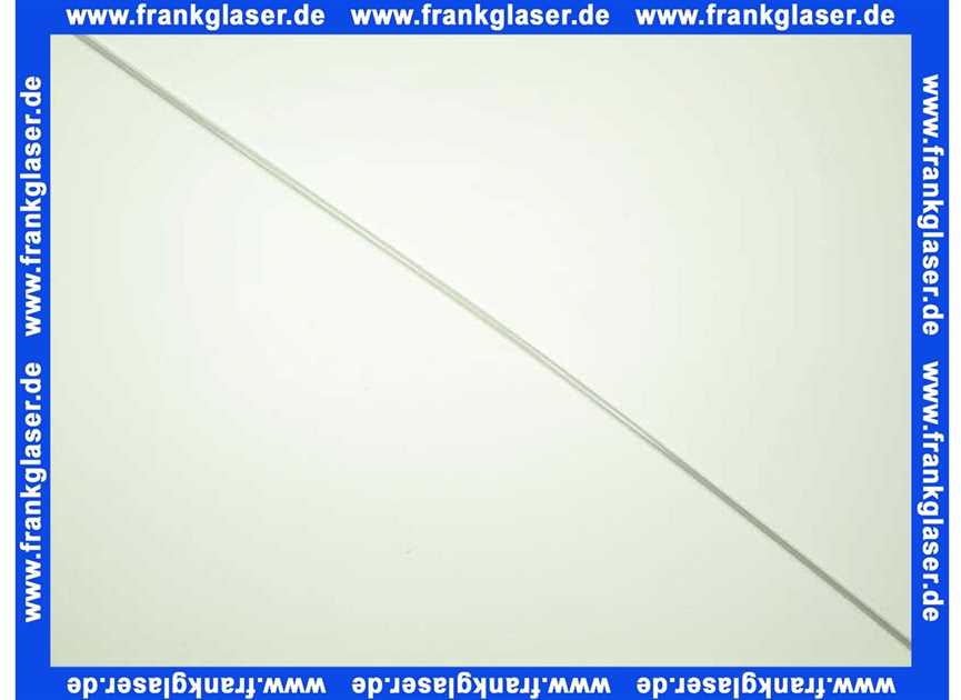 054663 Hüppe Dichtleiste Magnetleiste senkrecht