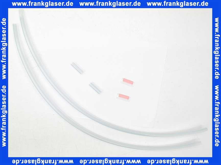 054805034321 Hueppe Ablaufprofilsatz rechts /links