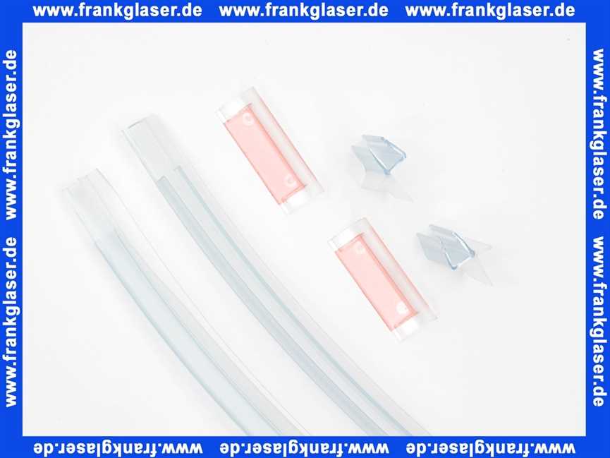 054805034321 Hueppe Ablaufprofilsatz rechts /links