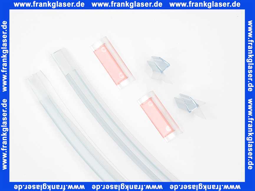 054805 Hüppe Ablaufprofilsatz rechts/links