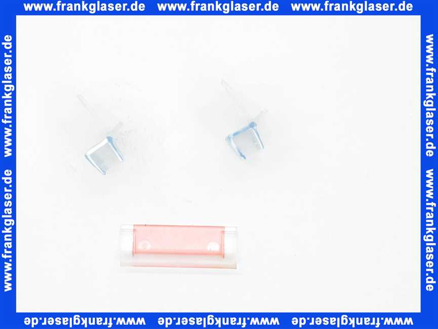 055157 Hueppe untere Dichtleiste Ablaufprofil rechts zu Schwingtüre