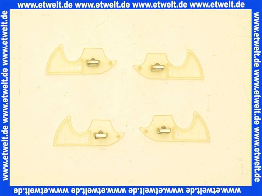 055190 Hüppe Abdeckkappensatz