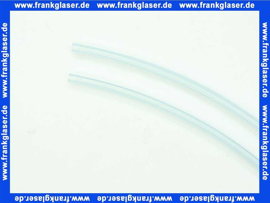 059410 Hüppe Ablaufprofil 2 Stück (li/re) 501 Design zu 51662