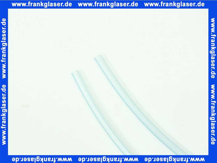 059410 Hüppe Ablaufprofil 2 Stück (li/re) 501 Design zu 51662