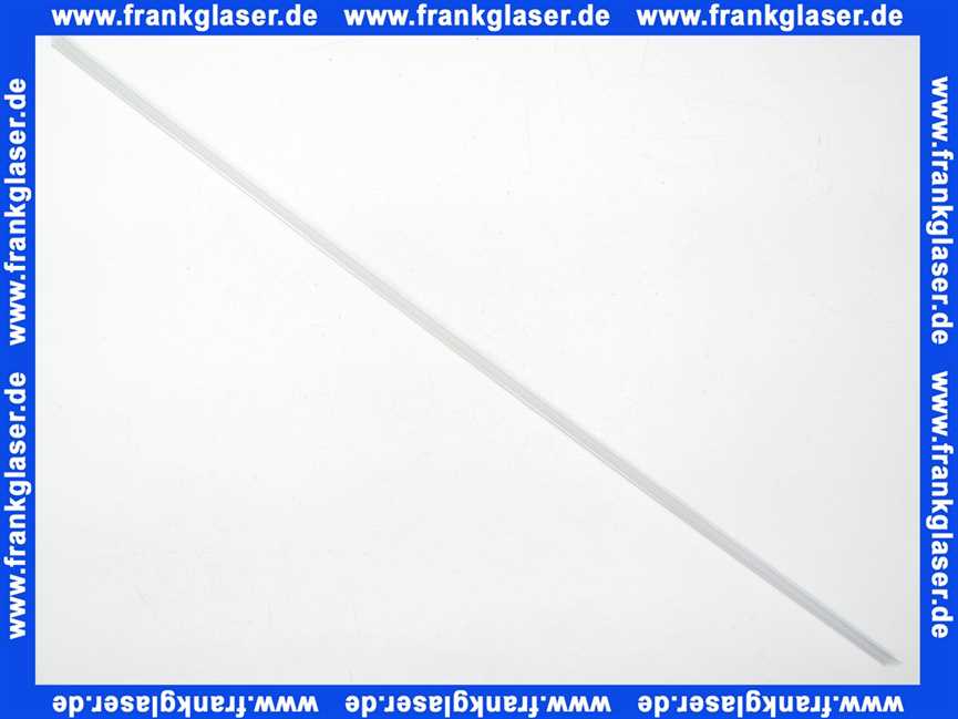 059634 Hüppe untere Dichtleiste