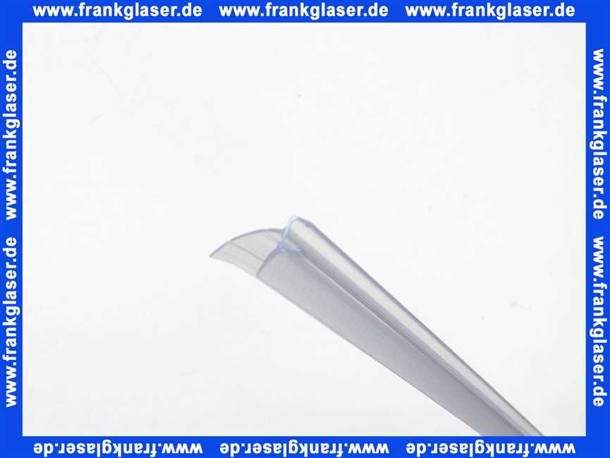 059634 Hüppe untere Dichtleiste