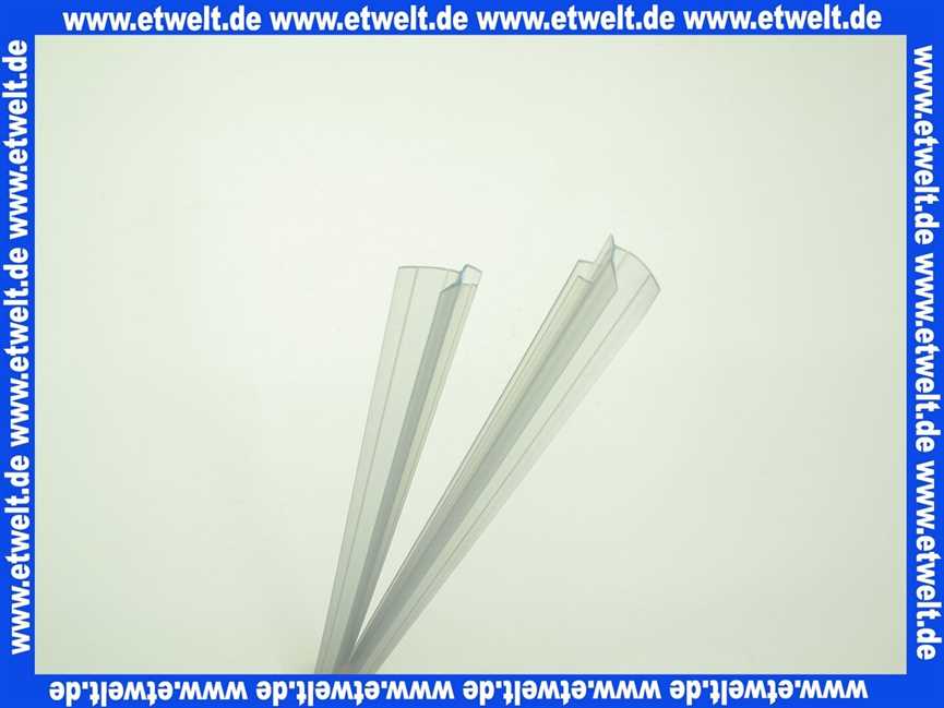 059727 Hüppe Ablaufprofilsatz