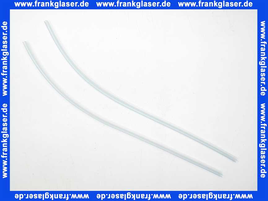 059731 Hüppe Ablaufprofilsatz zu Duschtüre gebogen