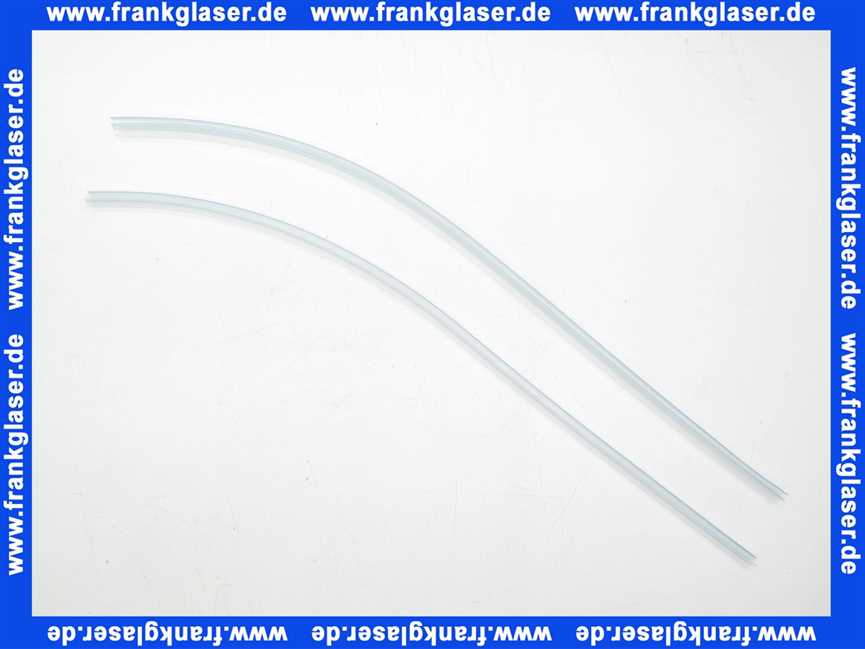 059731 Hüppe Ablaufprofilsatz zu Duschtüre gebogen