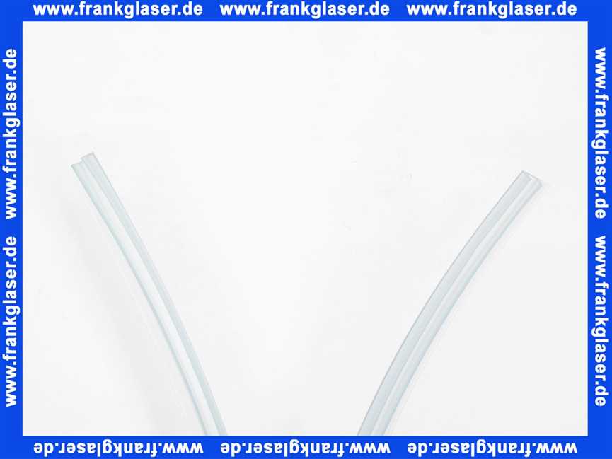 059731 Hüppe Ablaufprofilsatz zu Duschtüre gebogen