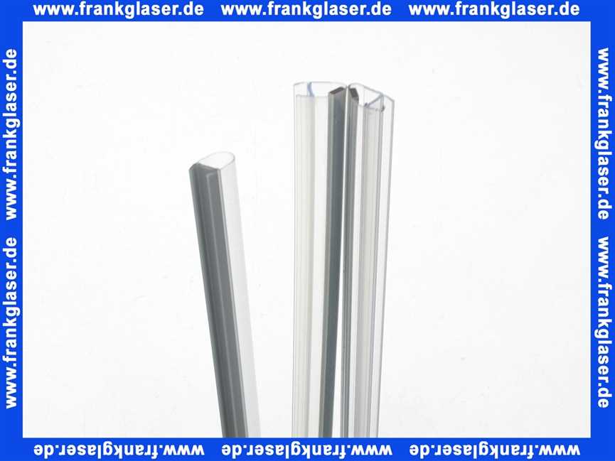 063010 Hüppe Dichtleistensatz mit Magnetleisten