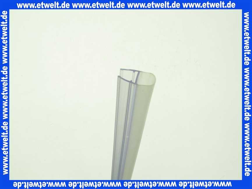 063011 Hüppe Dichtleiste