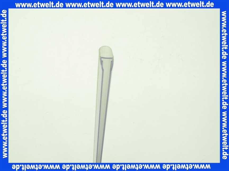 063011 Hüppe Dichtleiste