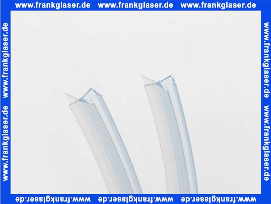 063634 Hüppe Waagerechtes Dichtprofil zu Serie Studio RL