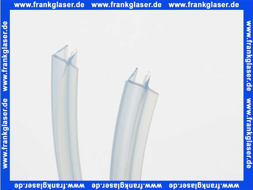 063634 Hüppe Waagerechtes Dichtprofil zu Serie Studio RL