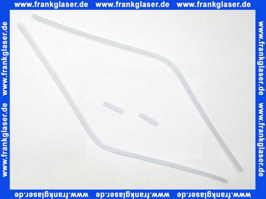 066046 Hüppe Ablaufprofilsatz