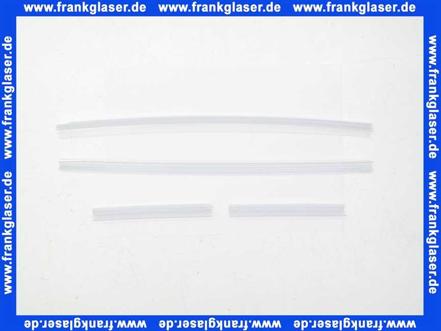 069011034 Hüppe Ablaufprofilleiste