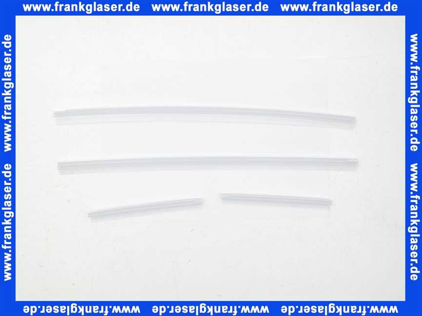 069011034 Hüppe Ablaufprofilleiste