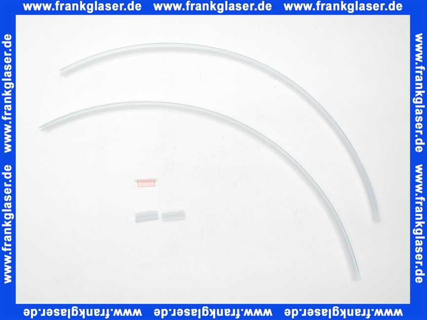 069722 Hüppe unteres Dichtleistenset