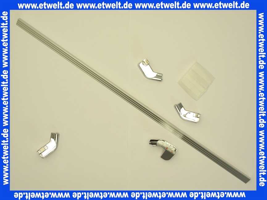 069825 Hüppe Schwallschutzleistensatz