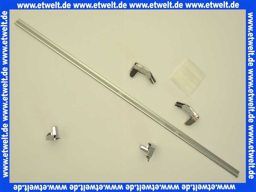 069825 Hüppe Schwallschutzleistensatz