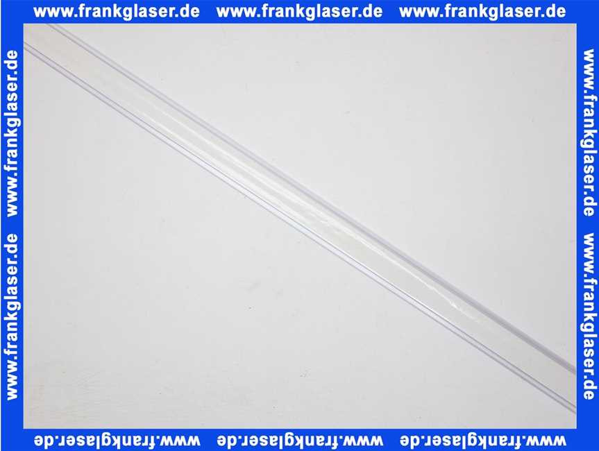 070023 Hueppe Dichtleiste Alternative zu 041542 Dichtleiste senkrecht zwischen Festfeld und Tür zu Arena 3000 Runddusche 90 cm ESG 6 mm