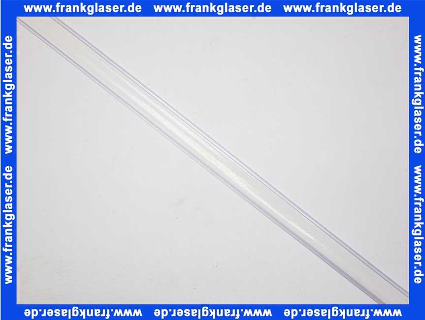 070023 Hueppe Dichtleiste Alternative zu 041542 Dichtleiste senkrecht zwischen Festfeld und Tür zu Arena 3000 Runddusche 90 cm ESG 6 mm