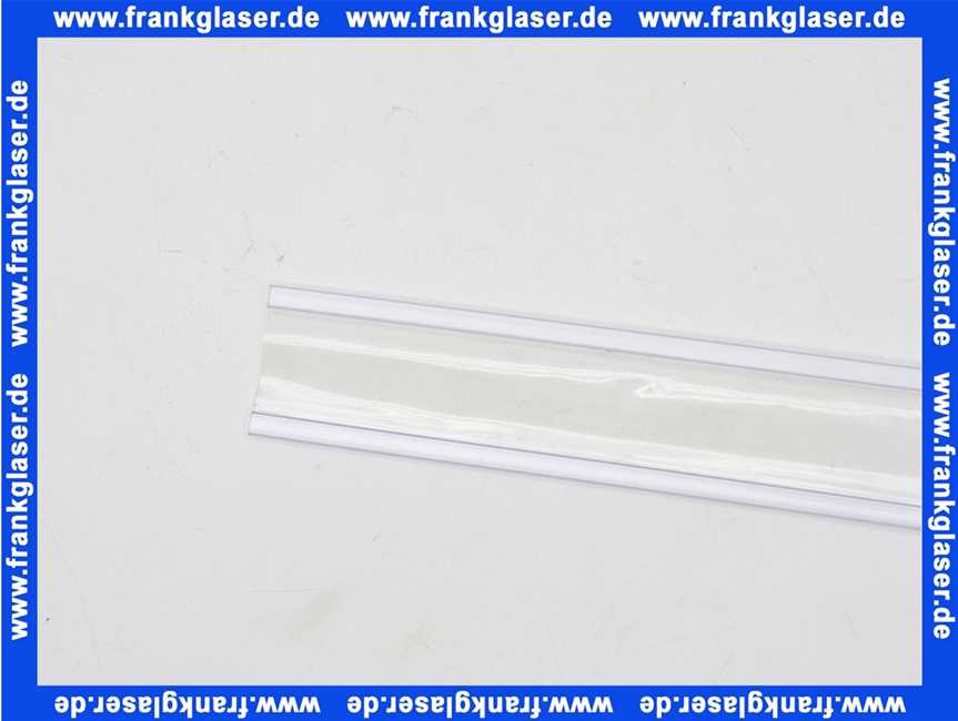 070023 Hueppe Dichtleiste Alternative zu 041542 Dichtleiste senkrecht zwischen Festfeld und Tür zu Arena 3000 Runddusche 90 cm ESG 6 mm