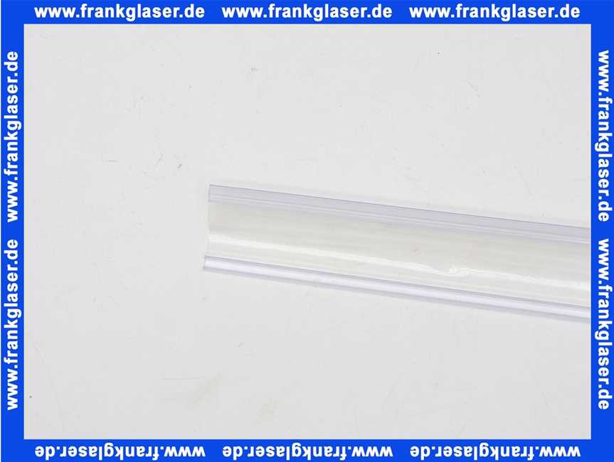 070023 Hueppe Dichtleiste Alternative zu 041542 Dichtleiste senkrecht zwischen Festfeld und Tür zu Arena 3000 Runddusche 90 cm ESG 6 mm