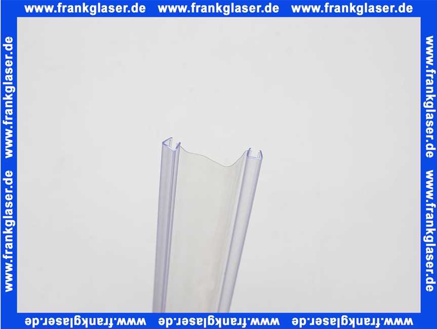 070023 Hueppe Dichtleiste Alternative zu 041542 Dichtleiste senkrecht zwischen Festfeld und Tür zu Arena 3000 Runddusche 90 cm ESG 6 mm