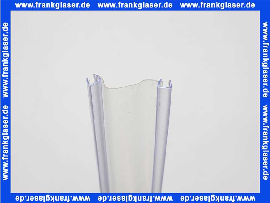 070023 Hueppe Dichtleiste Alternative zu 041542 Dichtleiste senkrecht zwischen Festfeld und Tür zu Arena 3000 Runddusche 90 cm ESG 6 mm