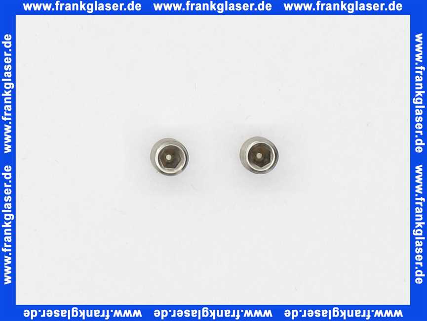 A963309NU Schraube Madenschraube für Griff Befestigung