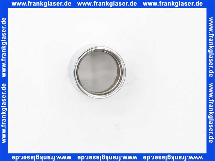 A960199AA Ideal Standard Hülse für Perlator® Strahlregler Mischdüse Luftsprudler zu Ceramix Sprint verchromt