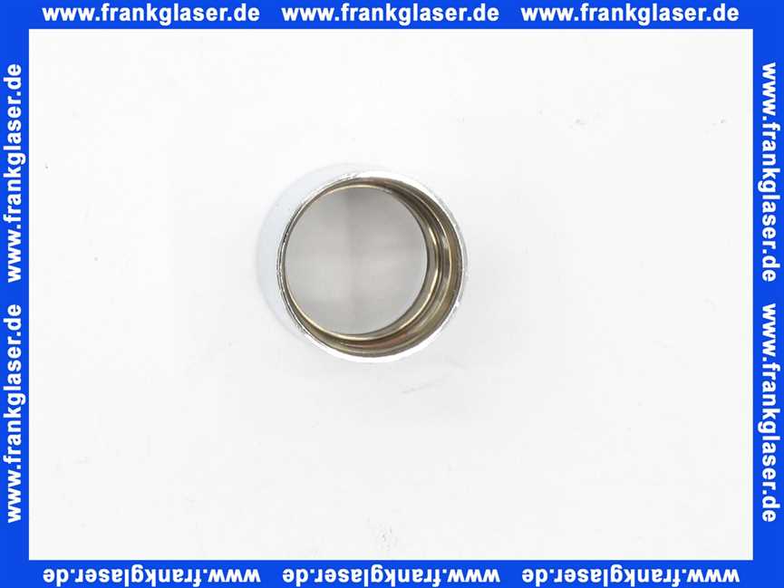 A960199AA Ideal Standard Hülse für Perlator® Strahlregler Mischdüse Luftsprudler zu Ceramix Sprint verchromt