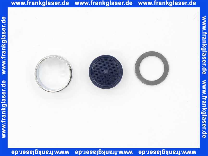 A960309AA Ideal-Standard Neoperl-Duese Perlator® Strahlregler Mischdüse Luftsprudler verchromt mit Siebeinsatz