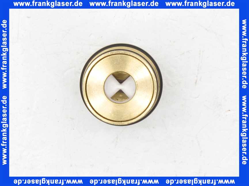 A960938 Ideal-Standard Kartusche Oberteil Hahnoberteil für Dualux rot Warmwasser