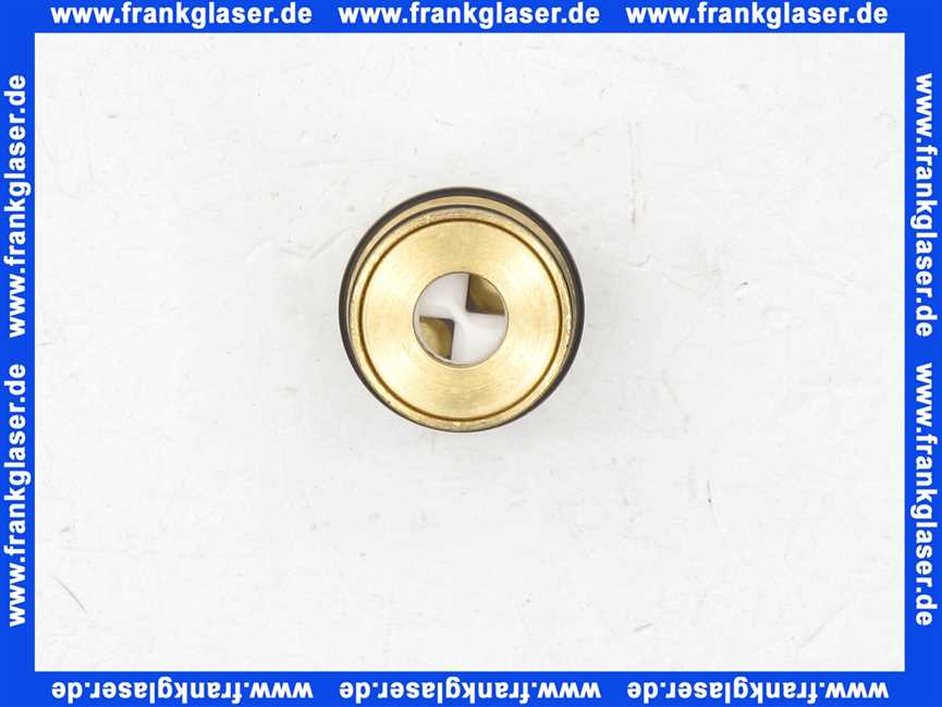 A960939 Ideal-Standard Kartusche Oberteil Hahnoberteil für Dualux blau Kaltwasser