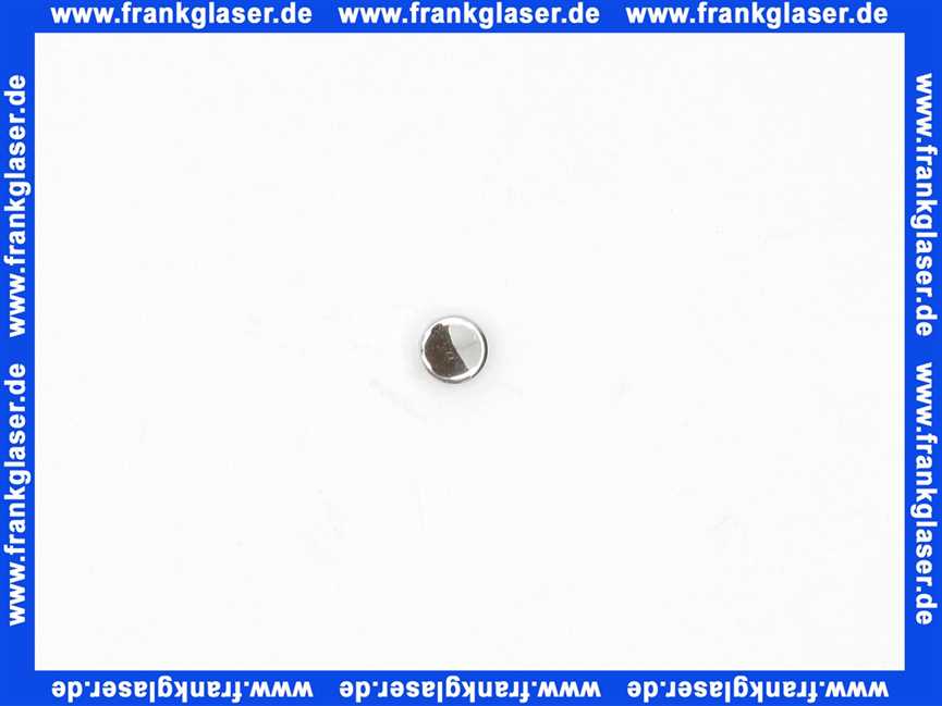 A961157AA Ideal-Standard Griffstopfen verchromt