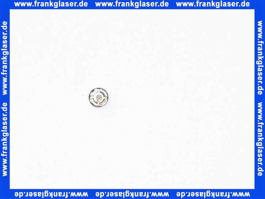 A961157AA Ideal-Standard Griffstopfen verchromt