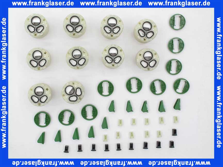 A960510 Ideal-Standard Click-Kartusche 10Stück für UP u. AP Einhebelarmaturen