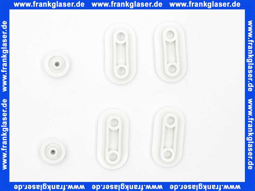 K802401 Ideal-Standard Sitz- und Deckelpuffer weiss für Serie Tonic mit Soft Close