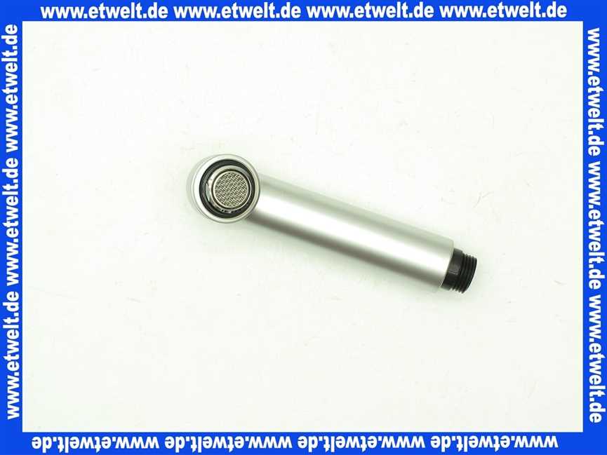 Ideal Standard Jado Douchette Handbrause Ausziehbrause matt verchromt 119065