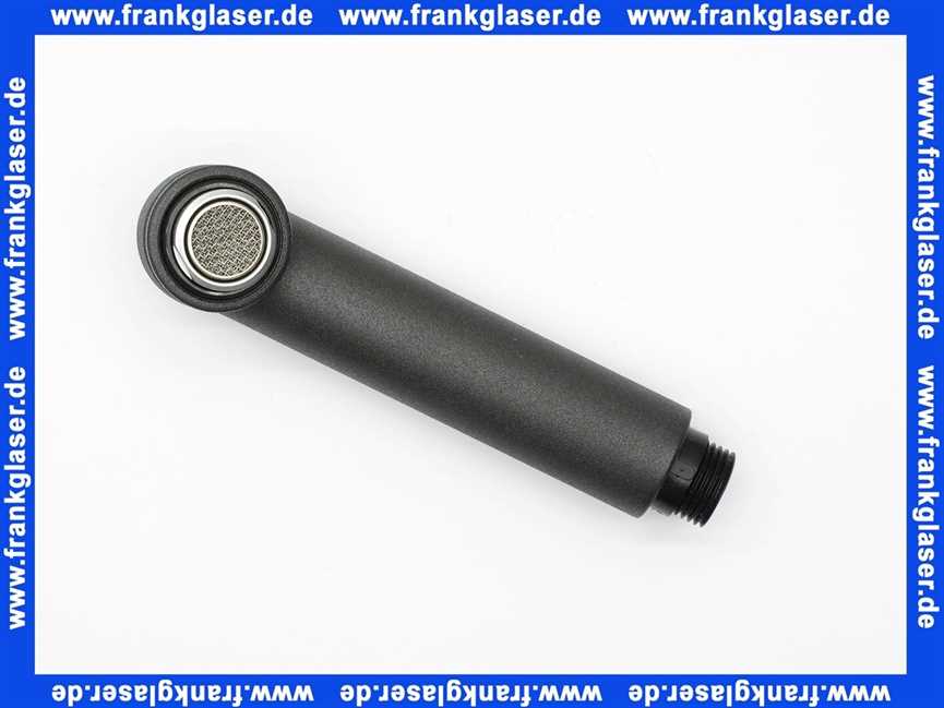 Ideal Standard Jado Douchette Handbrause Ausziehbrause matt schwarz 119082