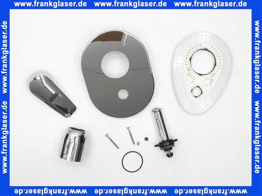 A5662AA Ideal Standard Fertigmontageset Wanne Ceramix Blue UP BS 2 / ALT für Reno-Set UP BS 1 VC