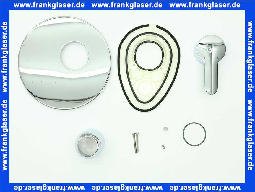A5836AA Ideal Standard Fertigmontage-Set CONNECT BLUE für UP-Brausemischer, verchromt